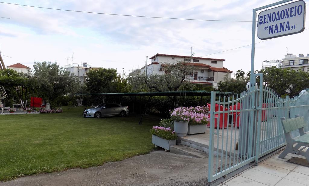 Nana Hotel Kamena Vourla Exteriör bild