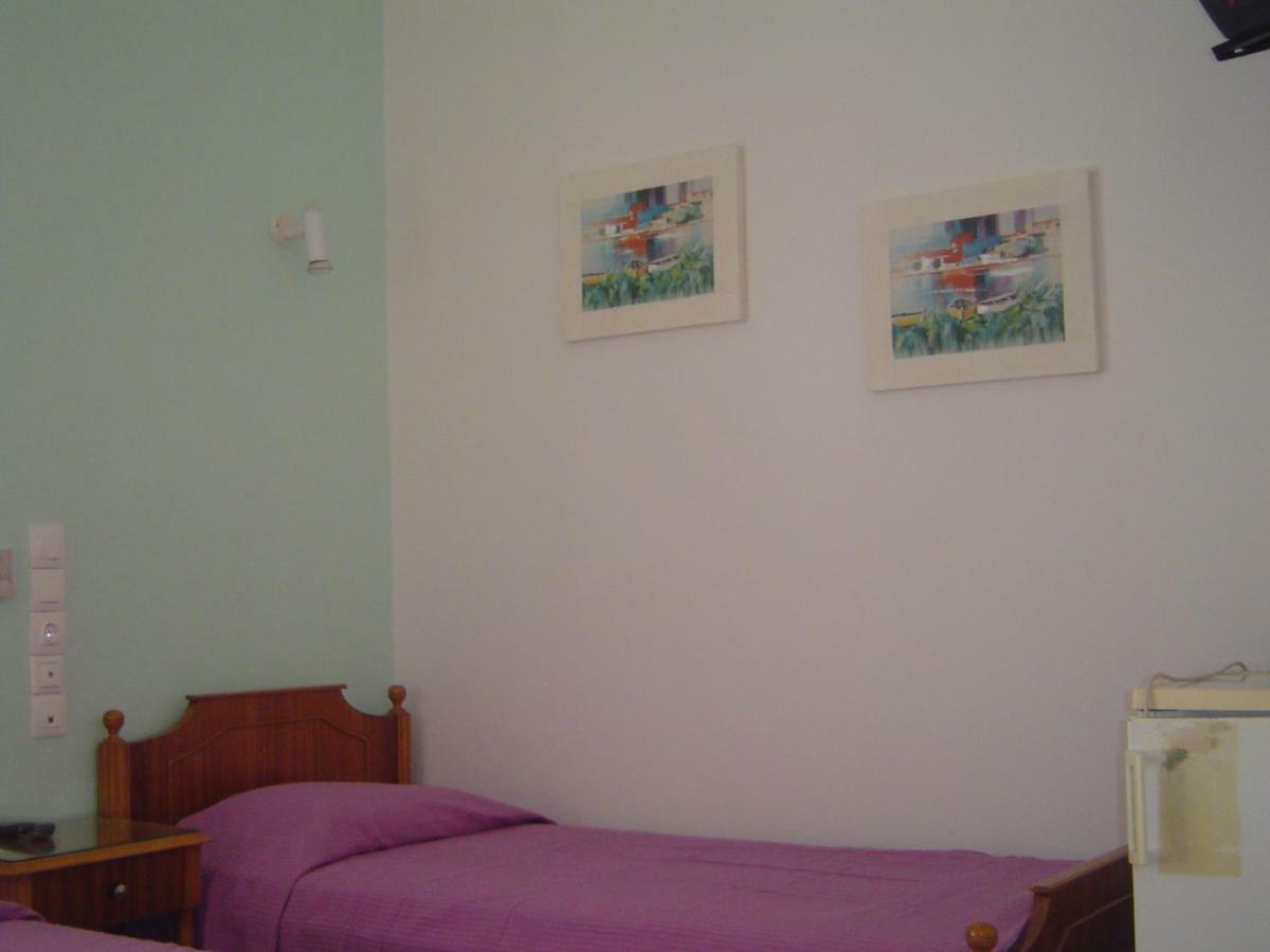 Nana Hotel Kamena Vourla Exteriör bild
